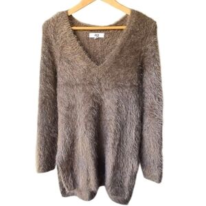 Anthropologie Jack by BB Dakota Eyelash Fuzzy Knit Sweater Size S
